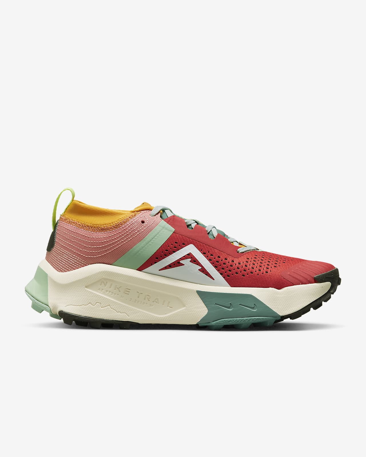 Calzado de trail running para mujer Nike ZoomX Zegama.