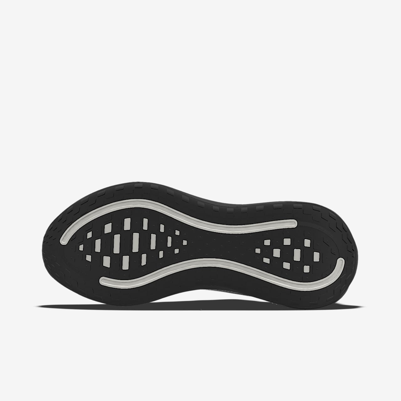 Chaussure de running sur route personnalisée Nike Vomero Plus By You pour homme