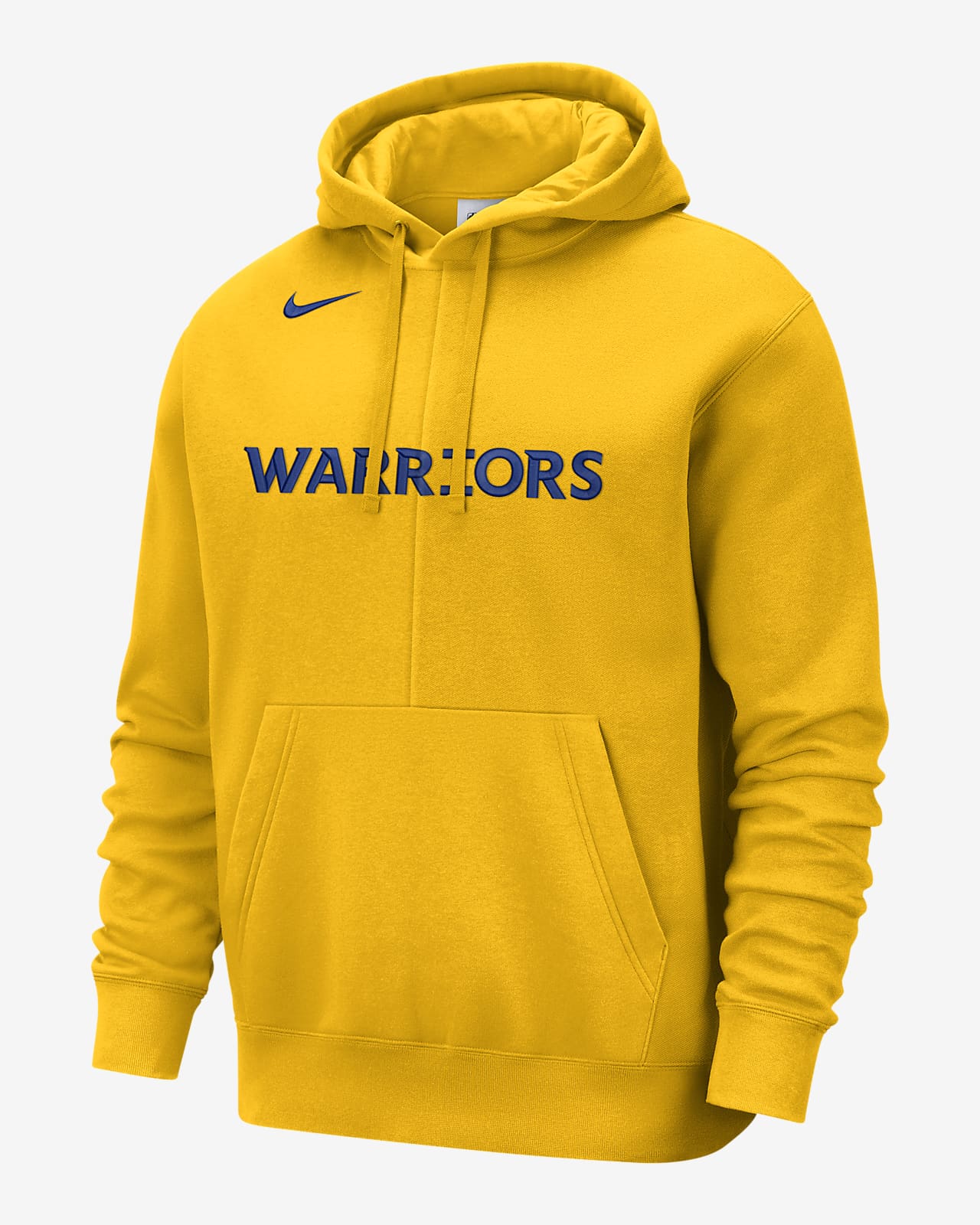 Golden State Warriors Courtside Men's Nike Fleece Pullover Hoodie. .com