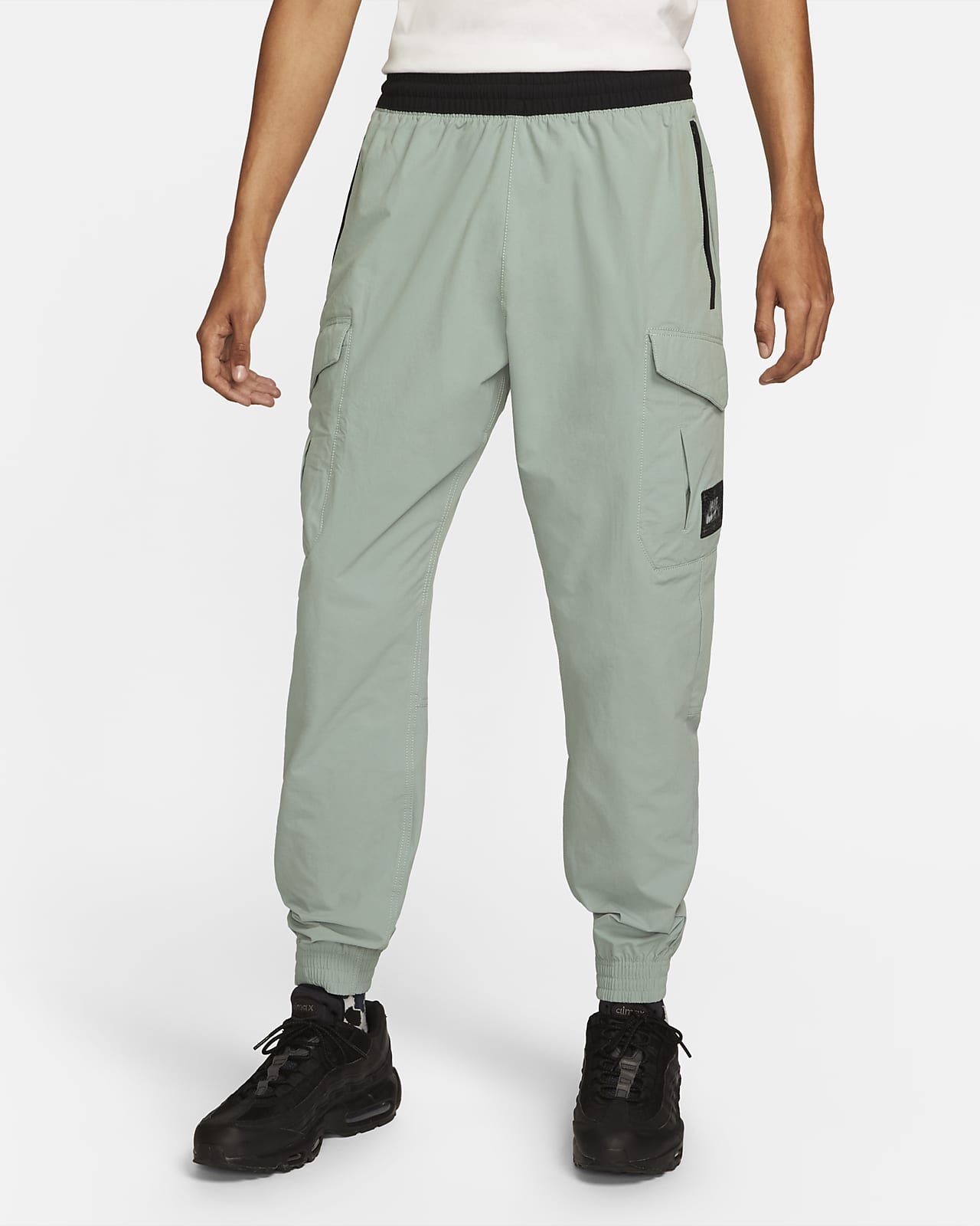Pantaloni cargo in tessuto Nike Sportswear Air Max - Uomo. Nike IT