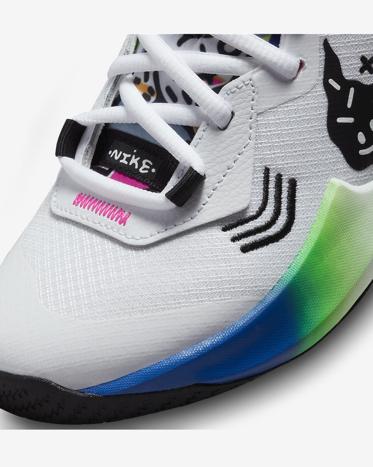 Scarpa da basket Nike Air Zoom Crossover - Ragazzi. Nike IT