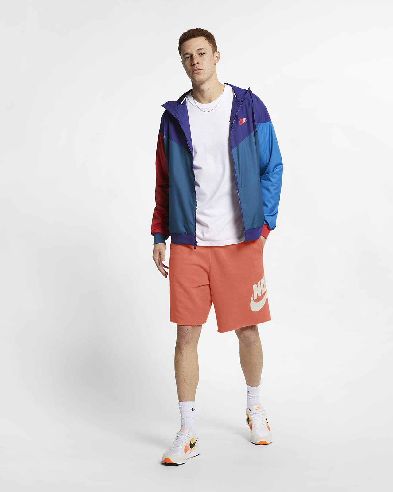 nike french terry alumni shorts