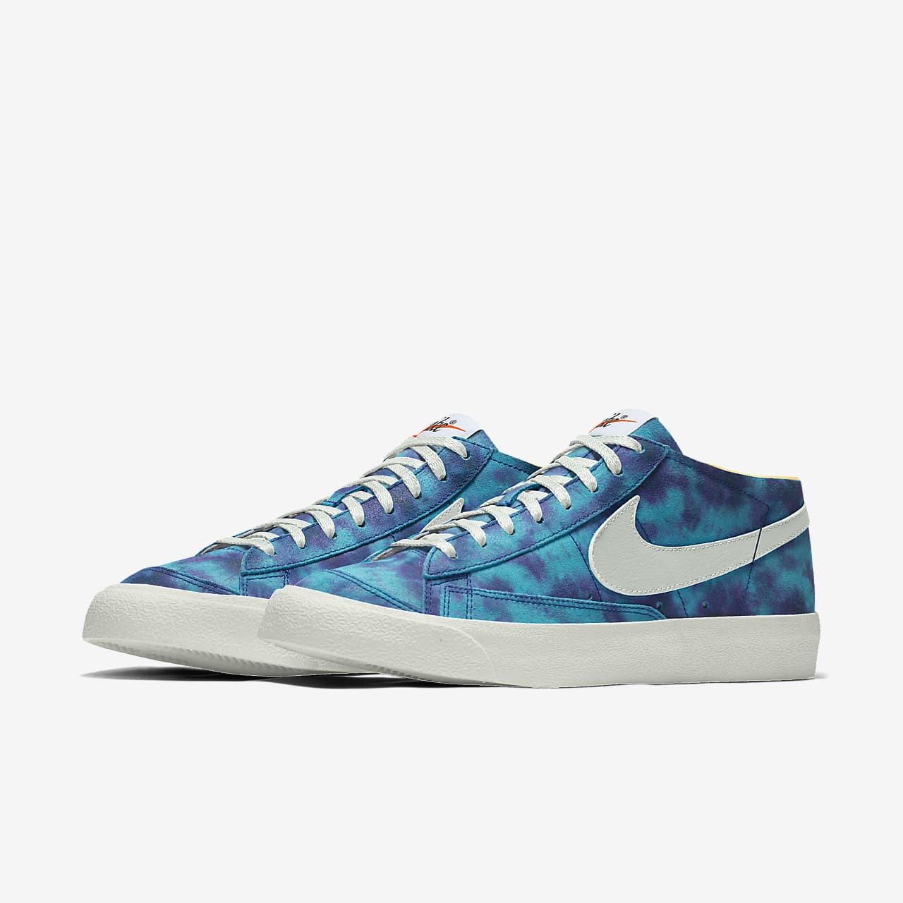 nike blazer blu elettrico