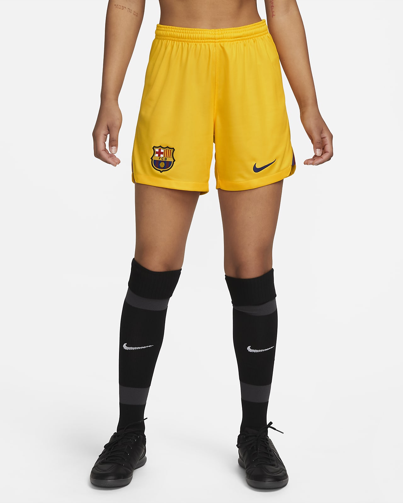 Behoort Ijdelheid Zeker F.C. Barcelona Stadium Fourth Women's Nike Dri-FIT Shorts. Nike SK