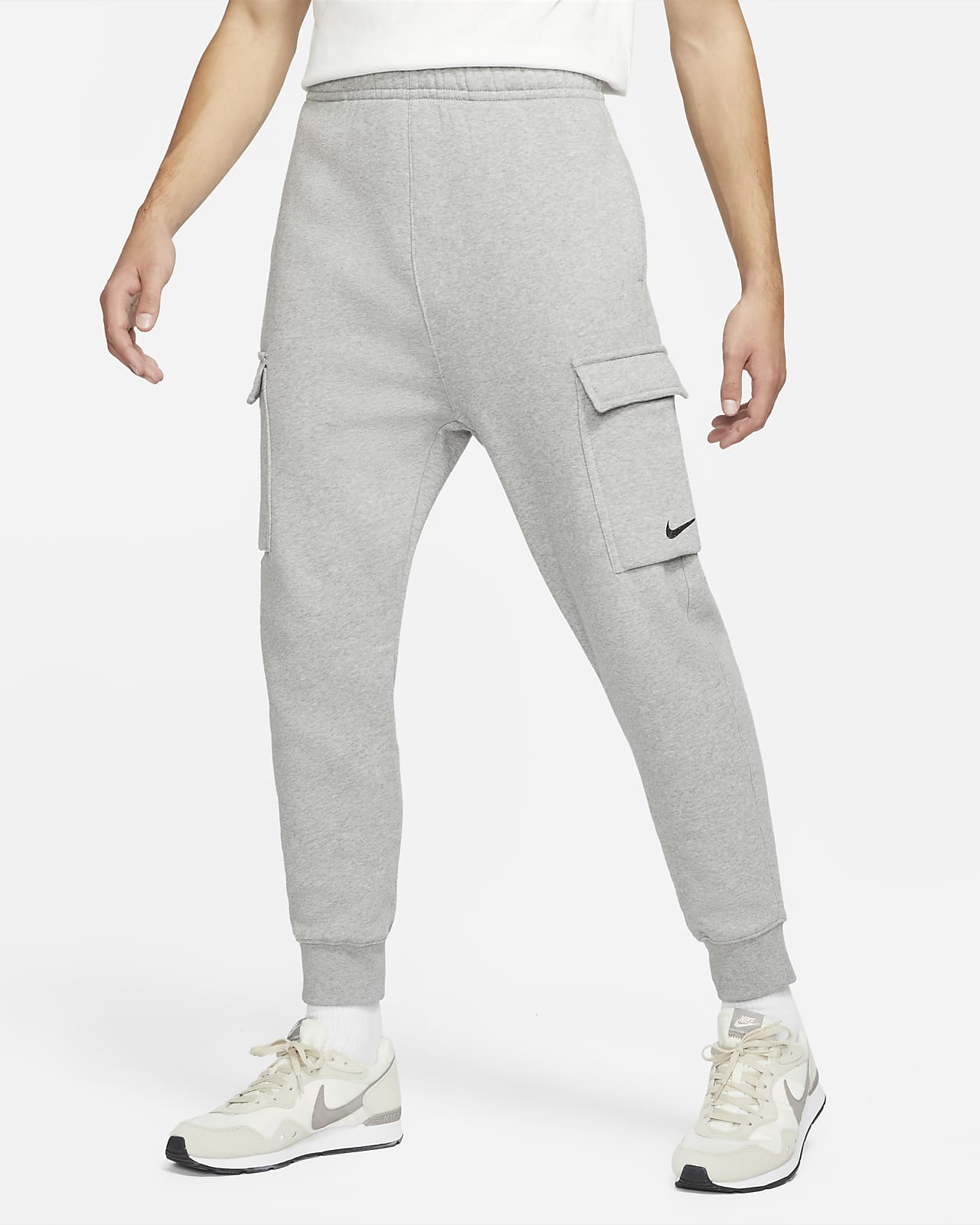 Fleece Cargo Trousers. Nike SA