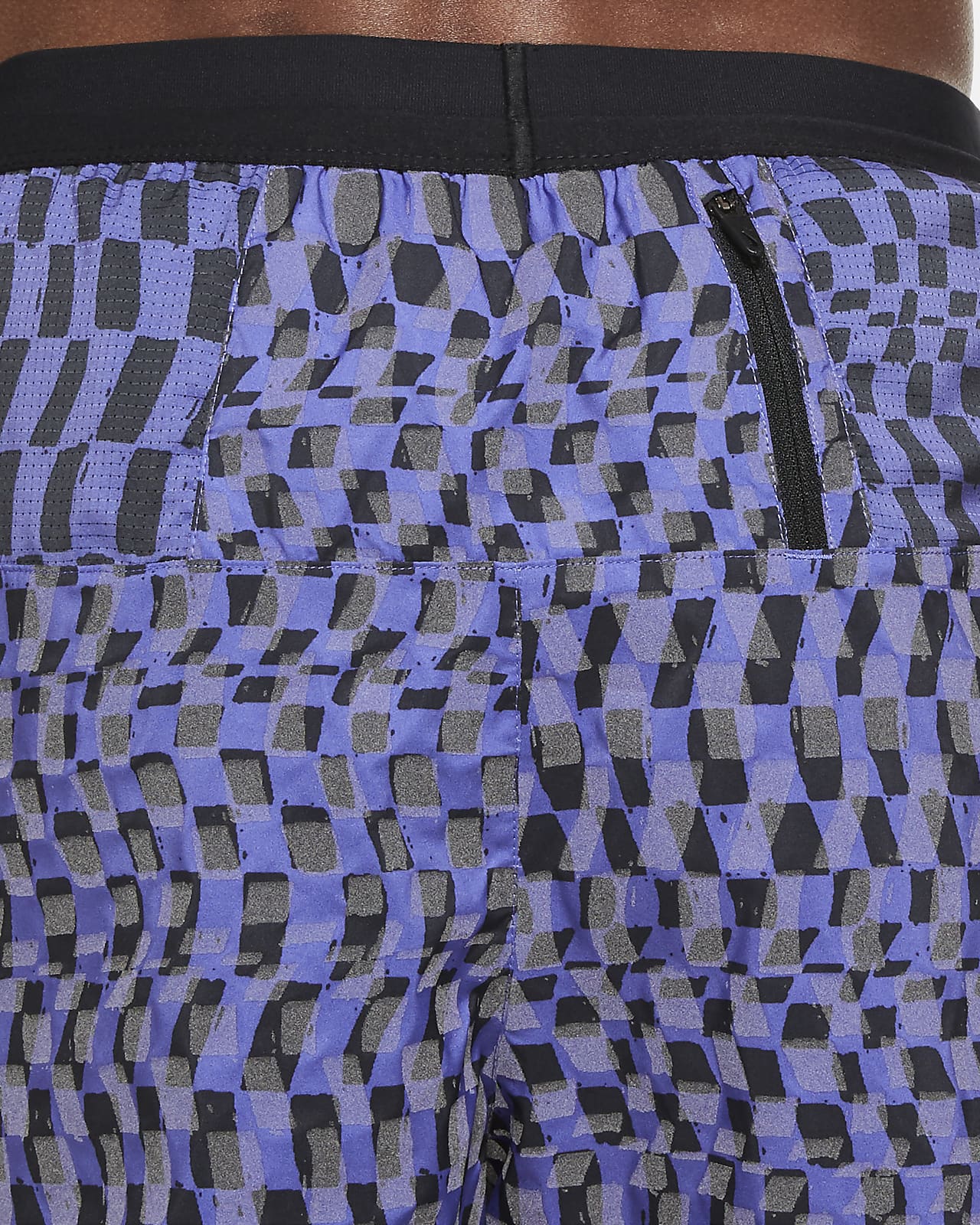 purple nike running shorts