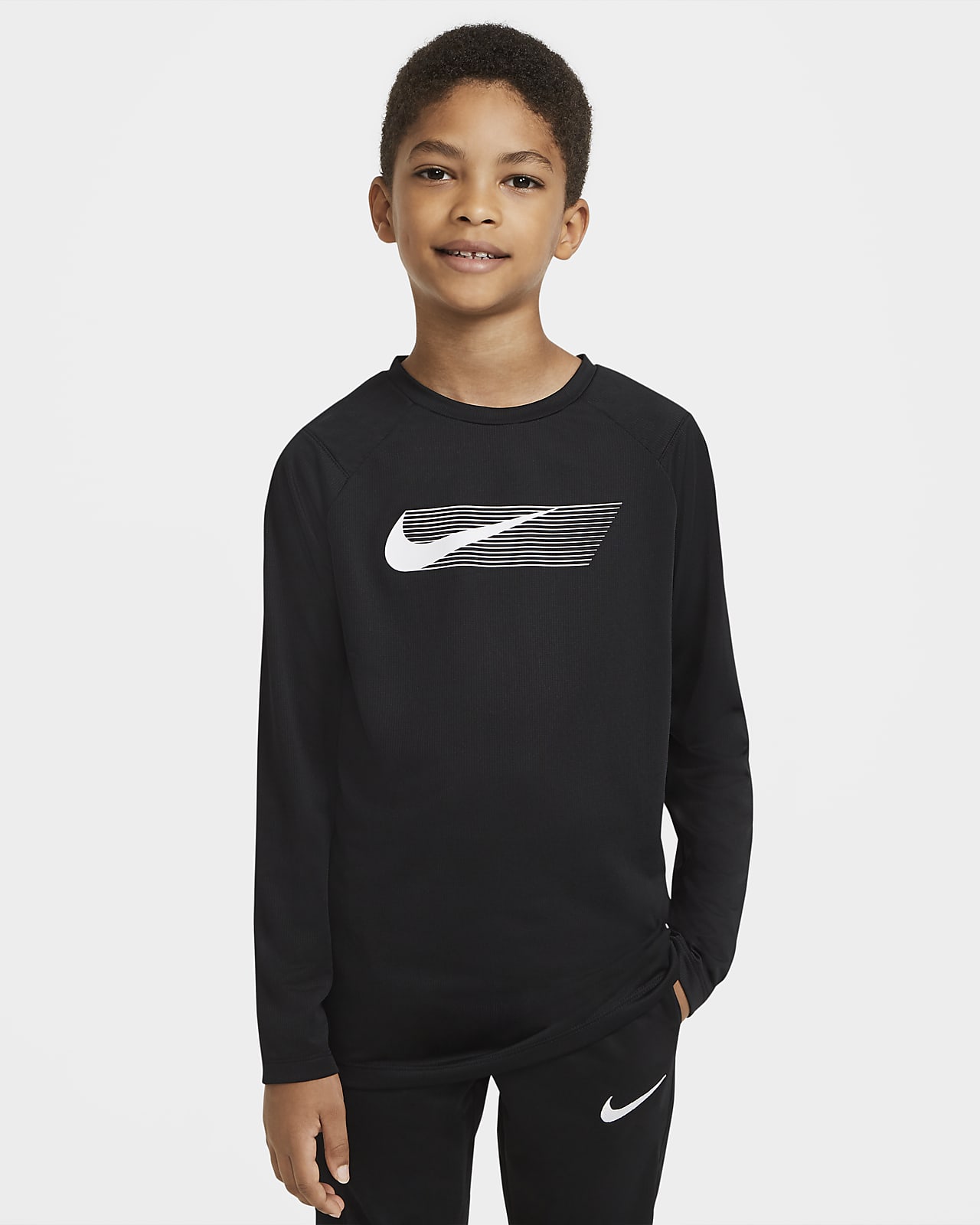 Nike Big Kids' (Boys') Graphic Long 