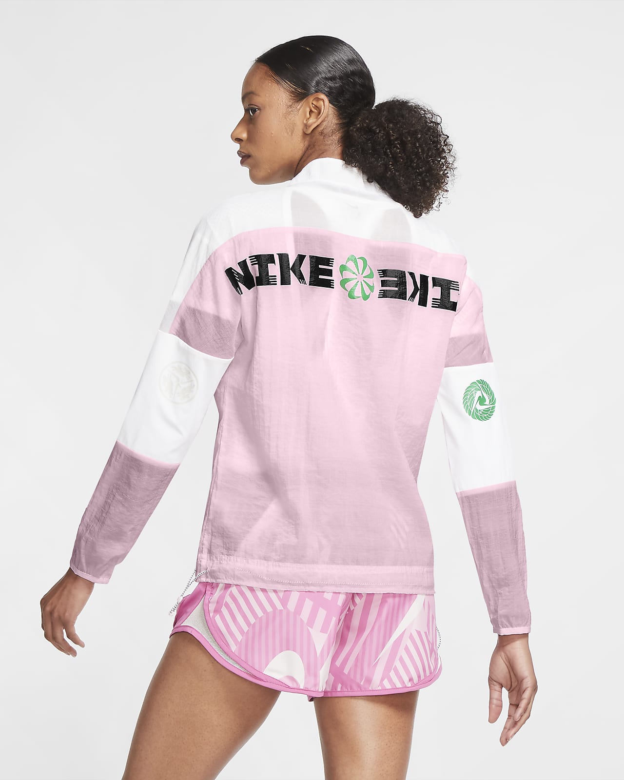 nike icon clash women's running jacket