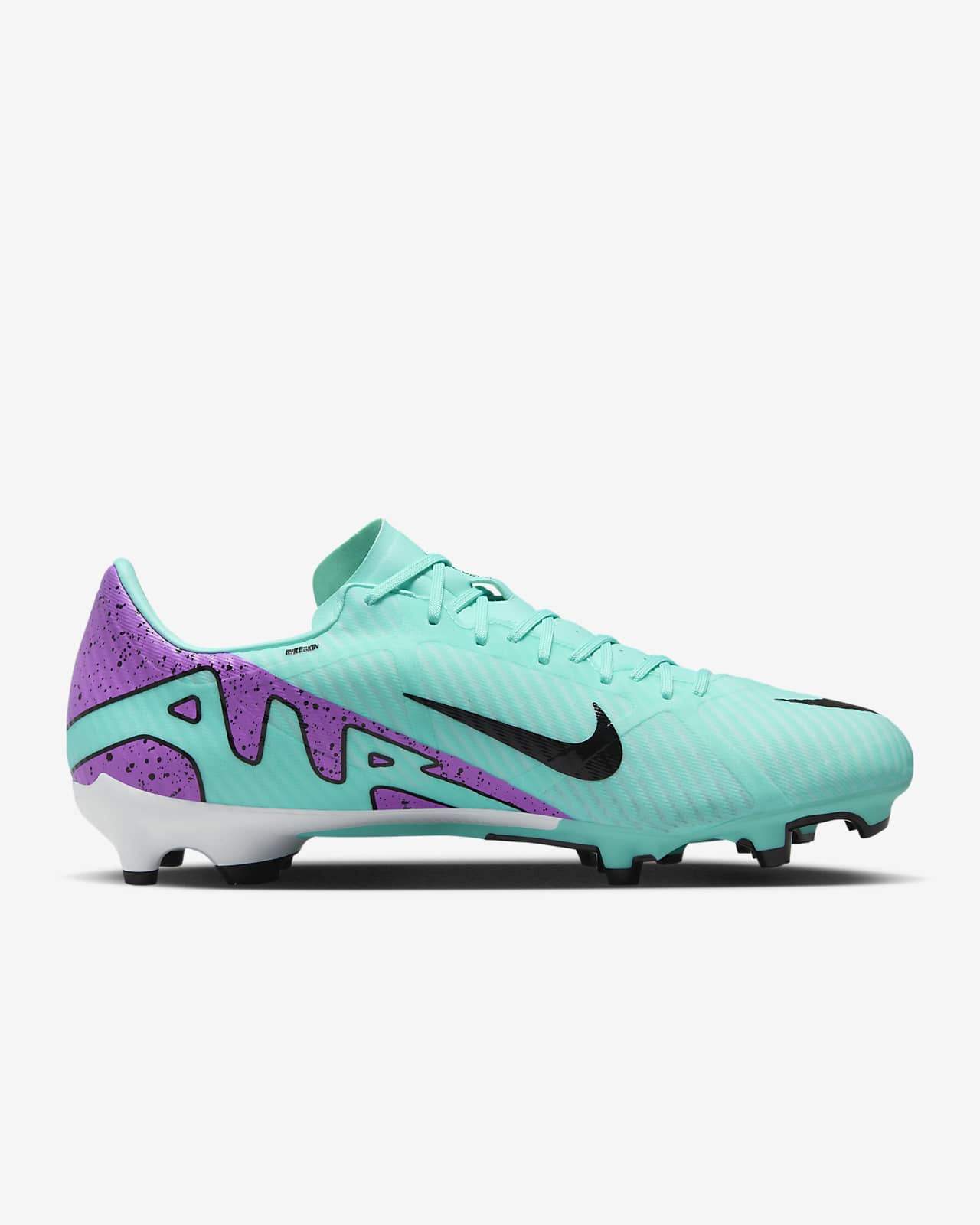 Chaussures de Football Nike Mercurial Vapor 15 Academy Turquoise
