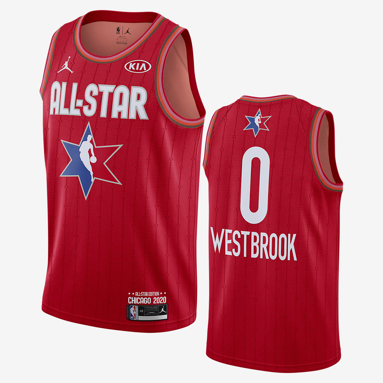 russell westbrook jersey number
