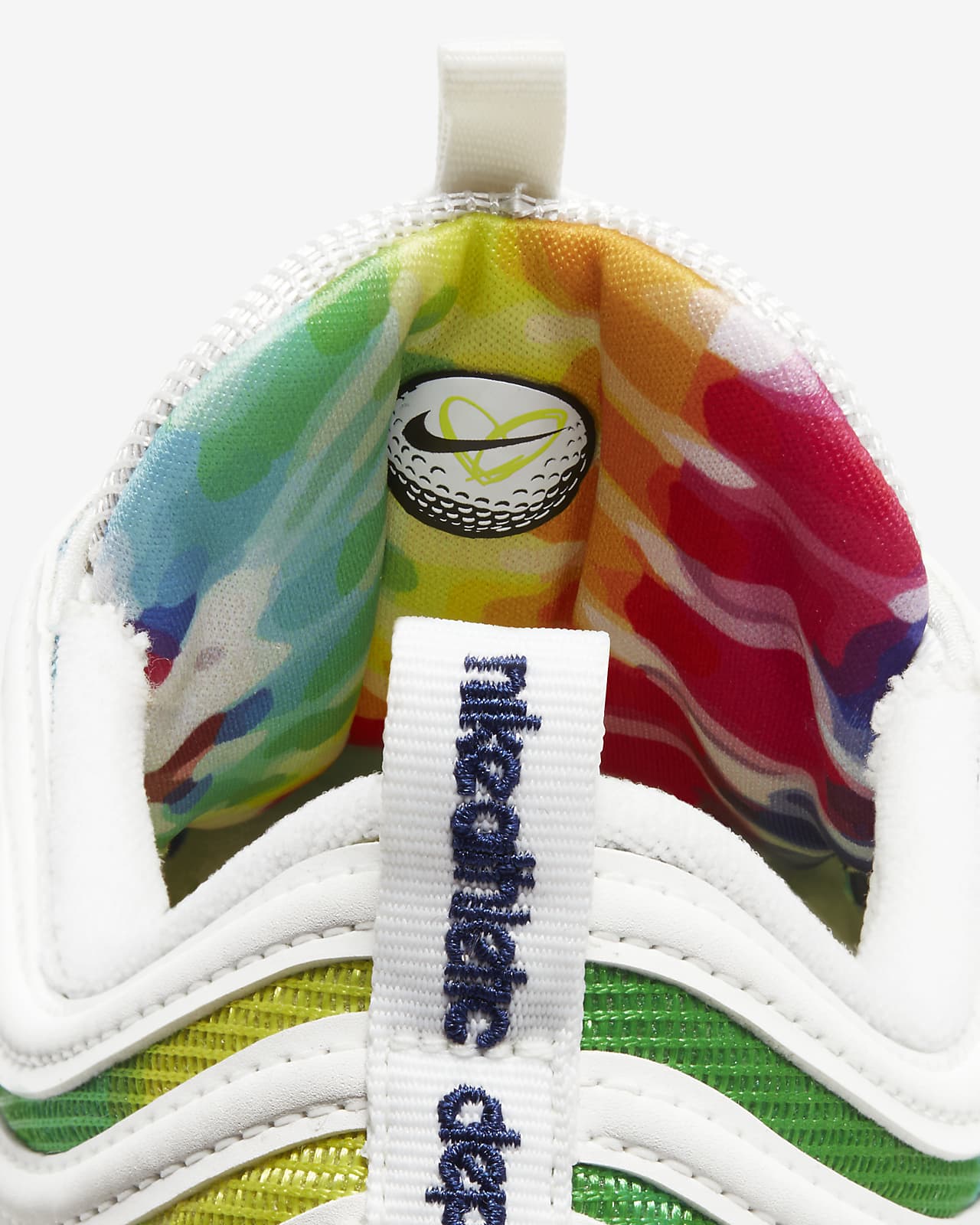 nike golf shoes rainbow