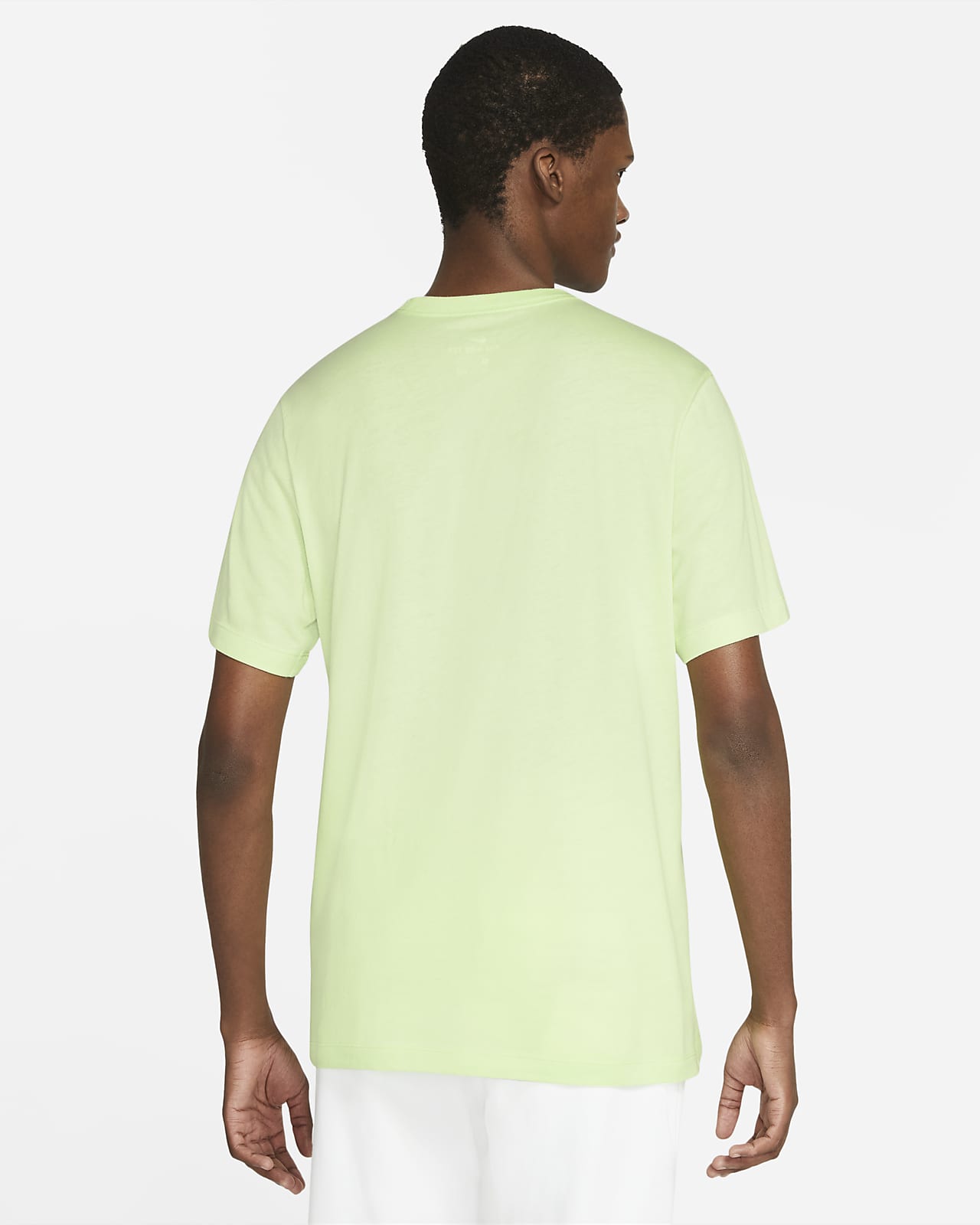 mint green nike shirt