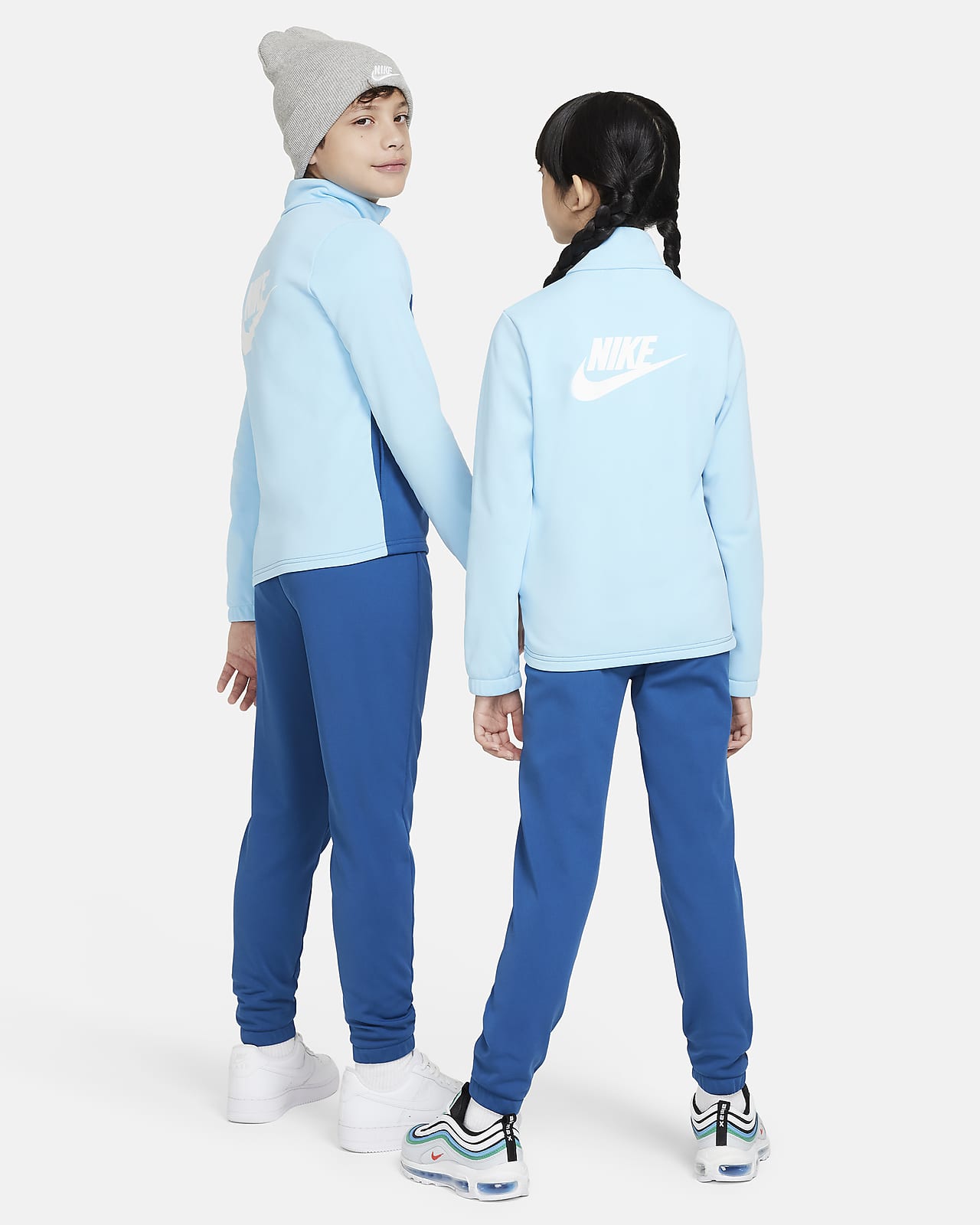 Nike boys best sale tracksuit sale