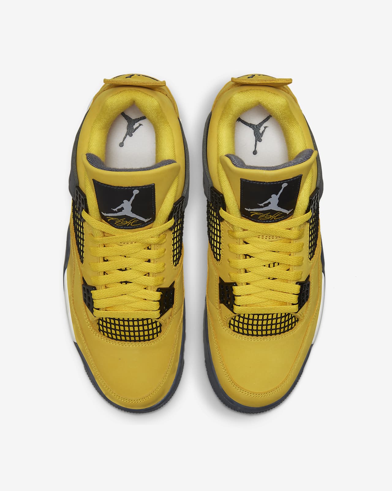 yellow jordan 4 mens