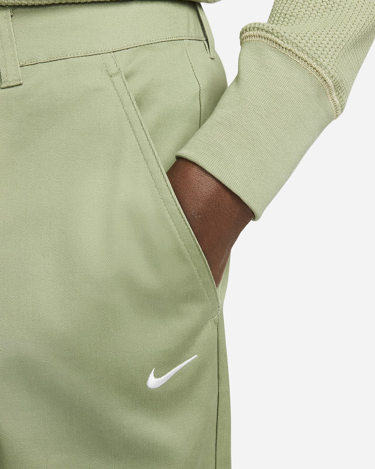 Nike Life El Chino Pants in Green for Men
