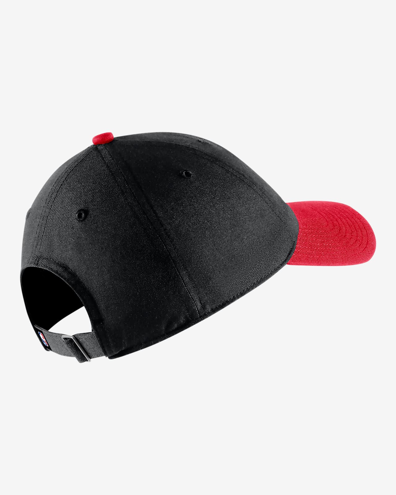 Chicago Bulls 2T XL-LOGO SNAPBACK Black-Red Adjustable Hat