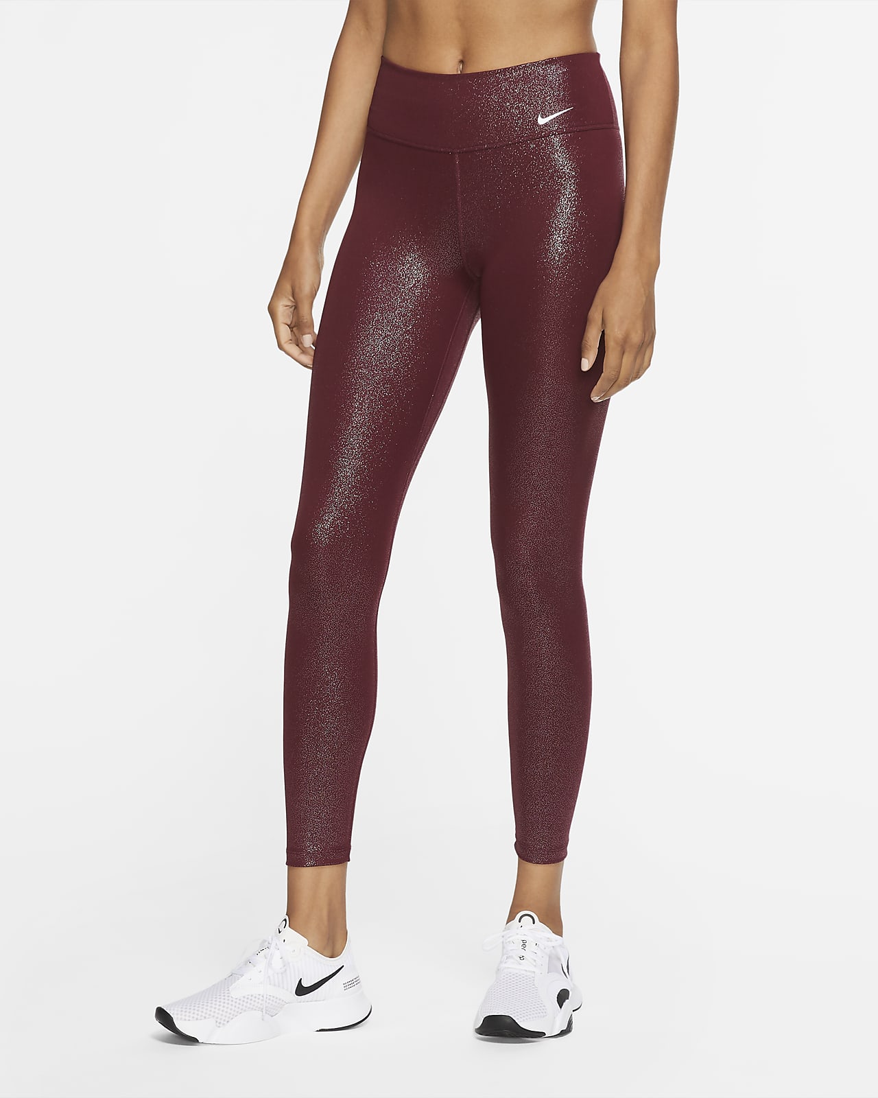 nike one crop legginsy