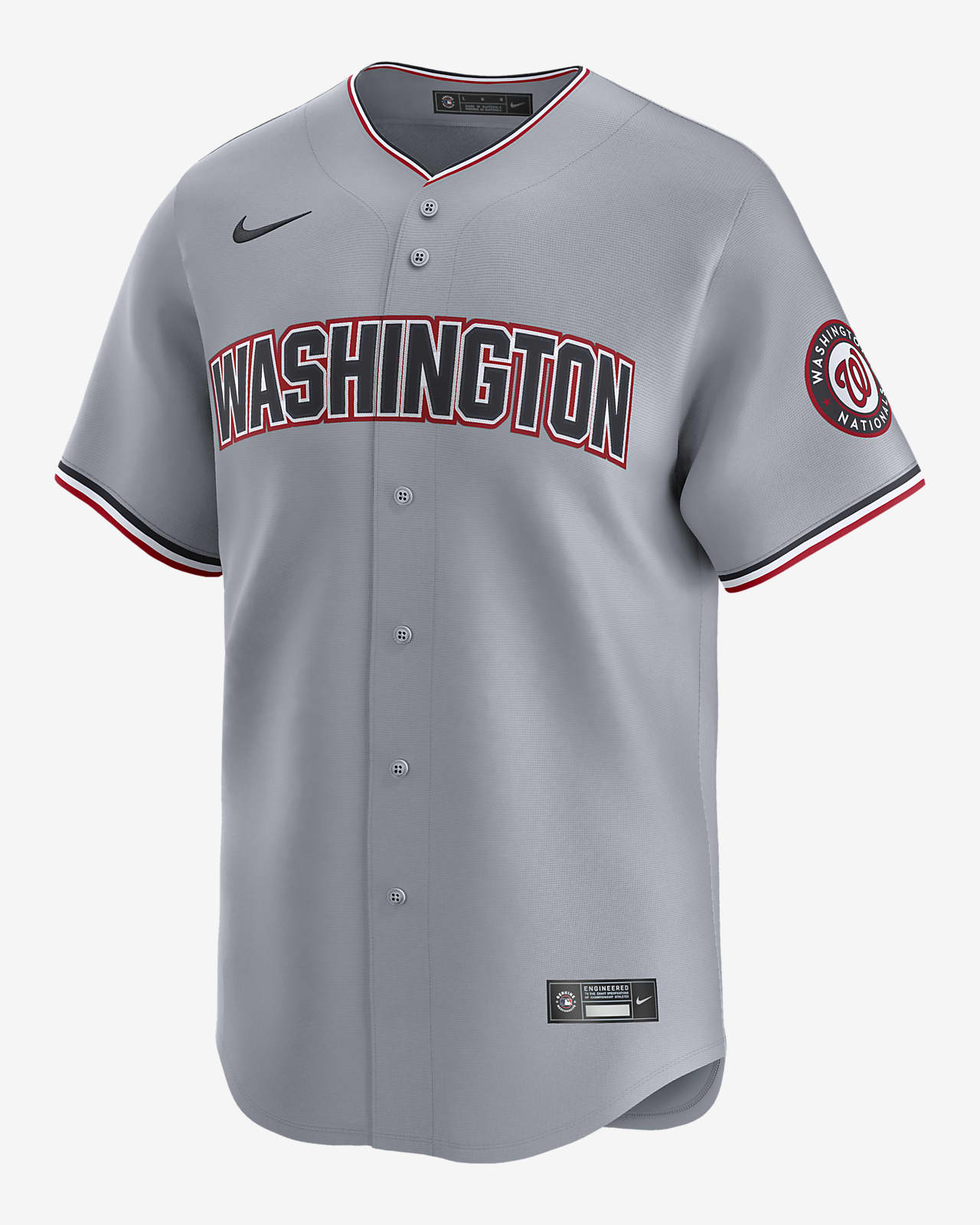 Jersey Nike Dri-FIT ADV de la MLB Limited para hombre Washington Nationals