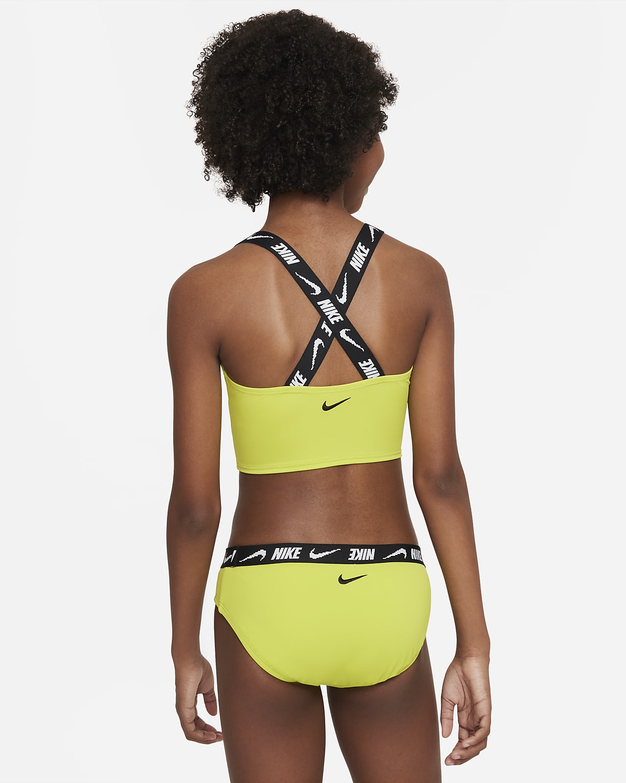 Nike Big Kids' (Girls') Swim Cross-Back Midkini Set