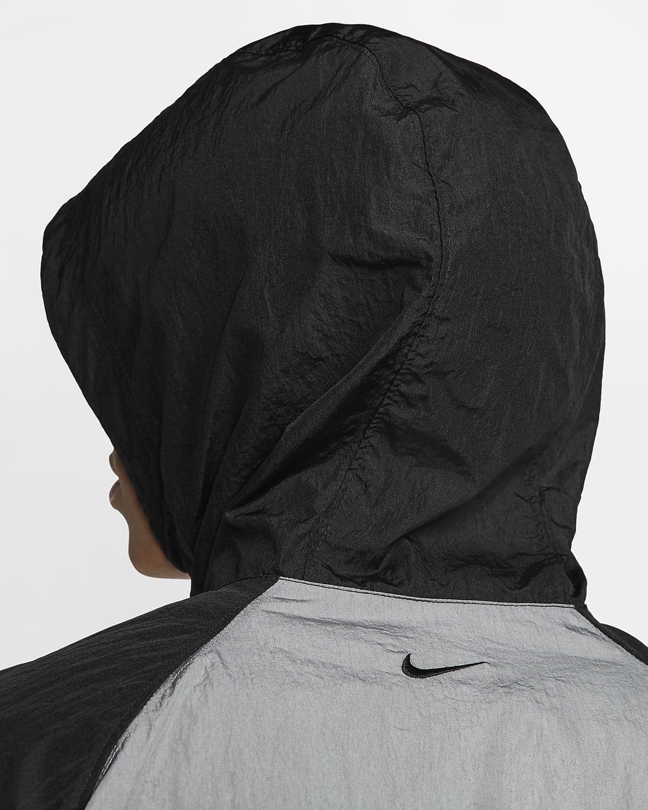 Nike Sportswear Swoosh Men's Woven Hooded Jacket. Nike NO Nike Sportswear Swoosh Men's Woven Hooded Jacket. Nike NO