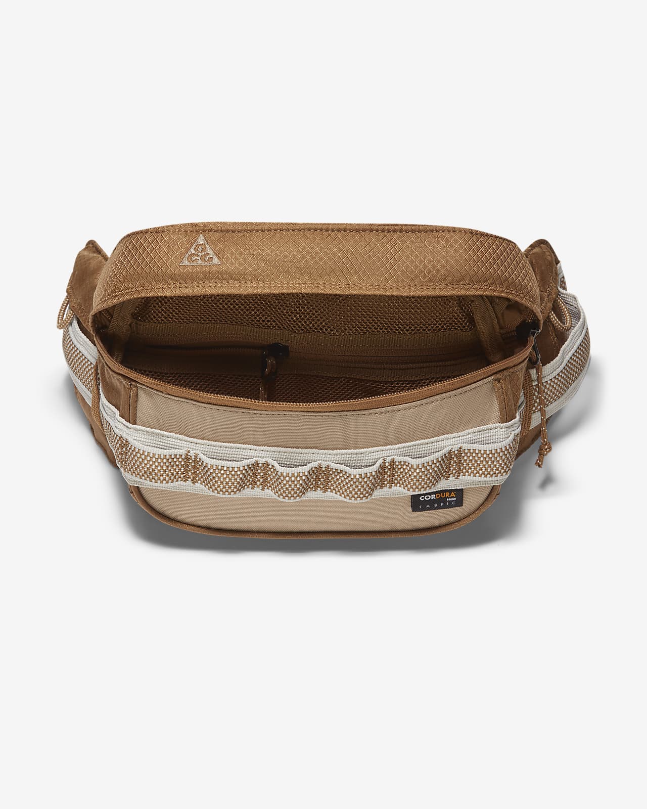 nike leather fanny pack