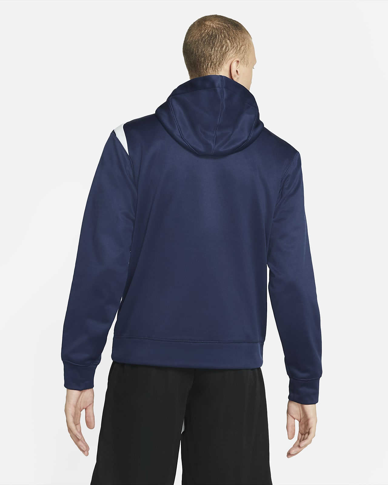 men's nike hbr fleece hoodie