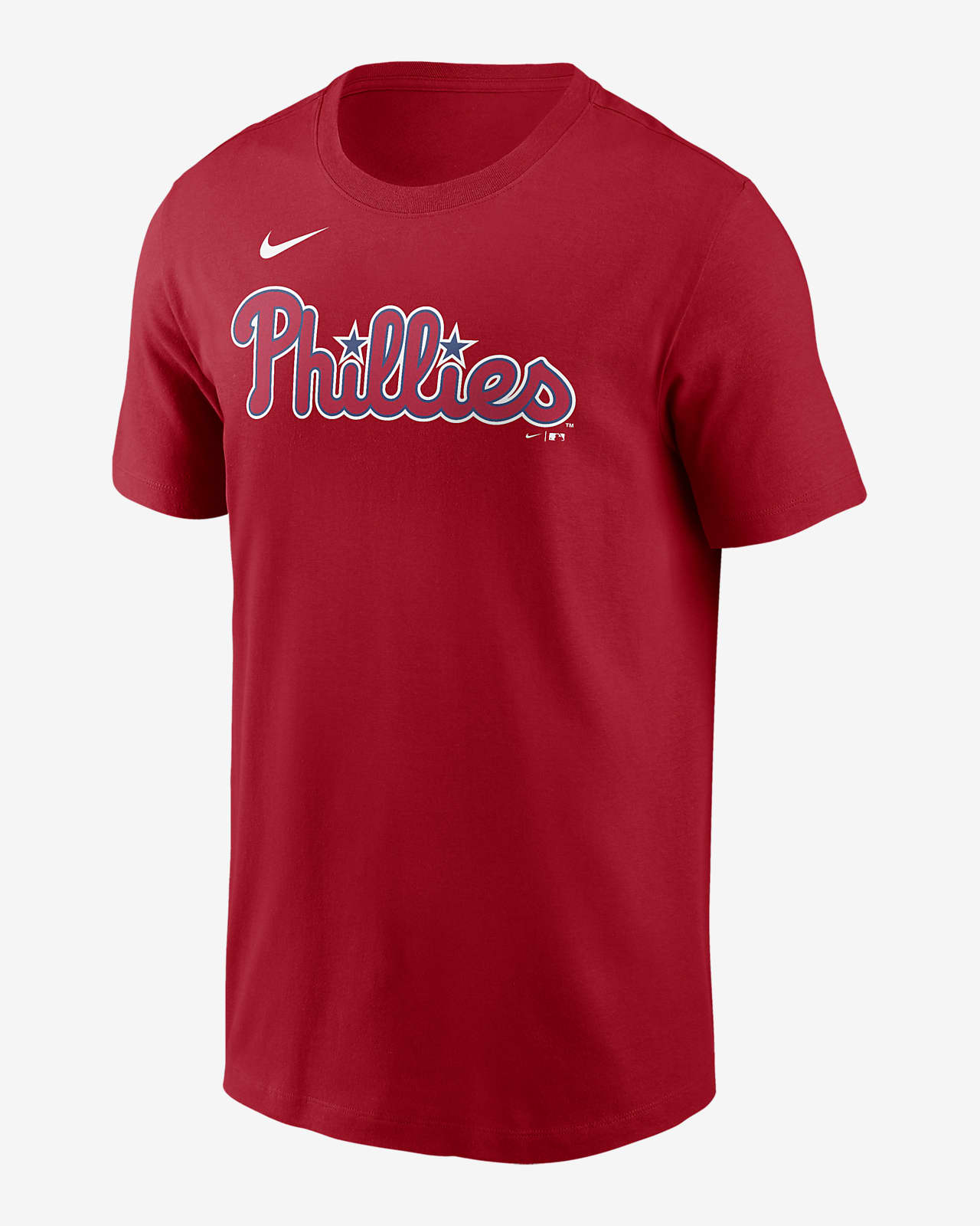 Philadelphia Phillies Fuse Wordmark Men's Nike MLB T-Shirt