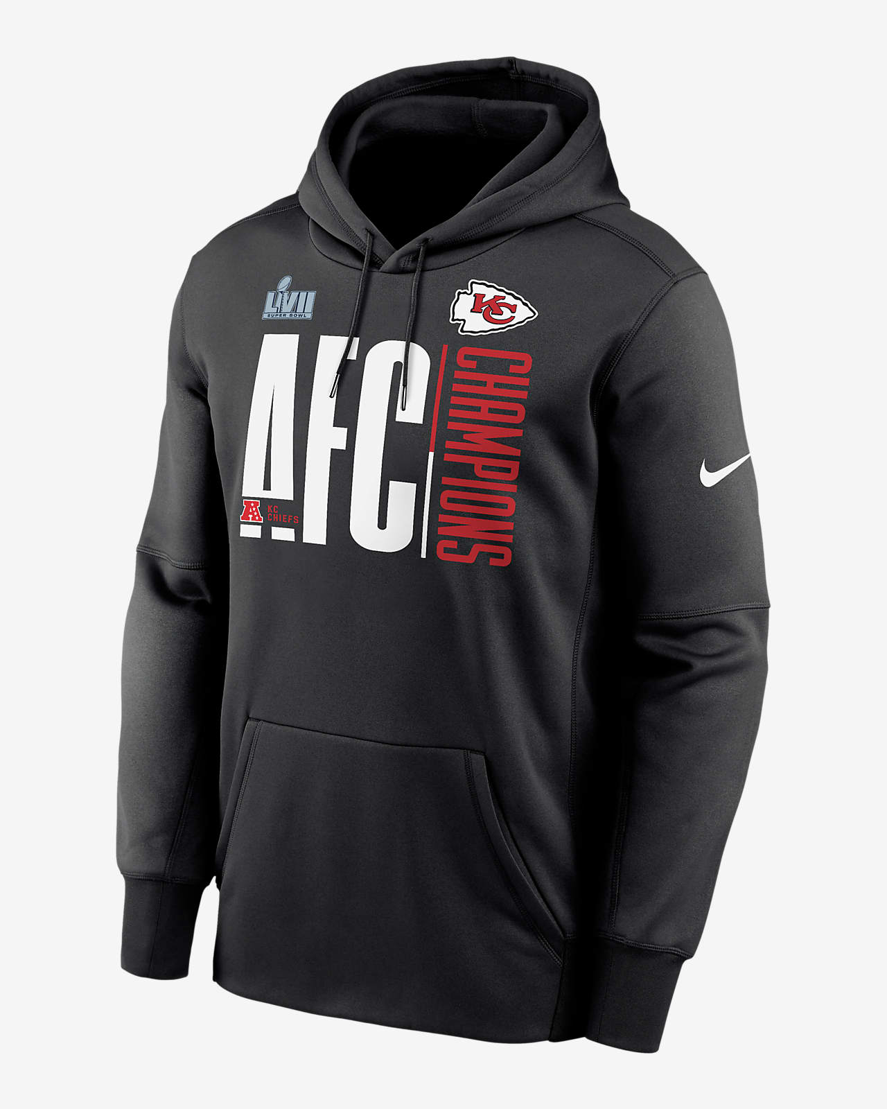 Nike Therma 2022 Iconic (NFL Kansas City Chiefs) Men's Pullover Hoodie. Nike.com