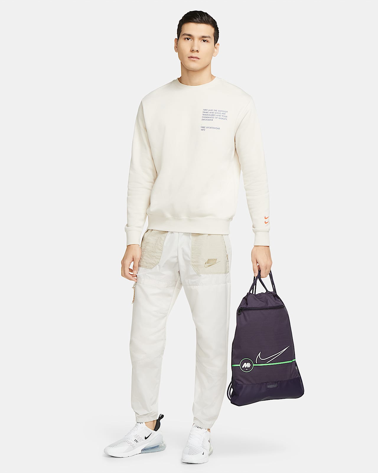 gymsack nike mercurial