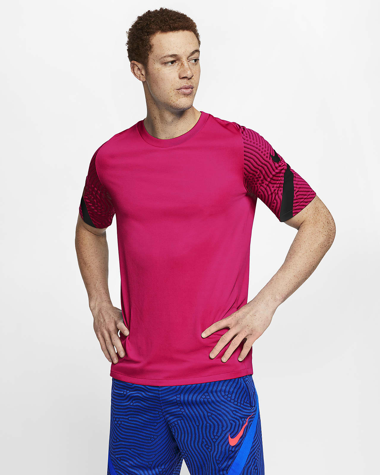 nike dri fit pink