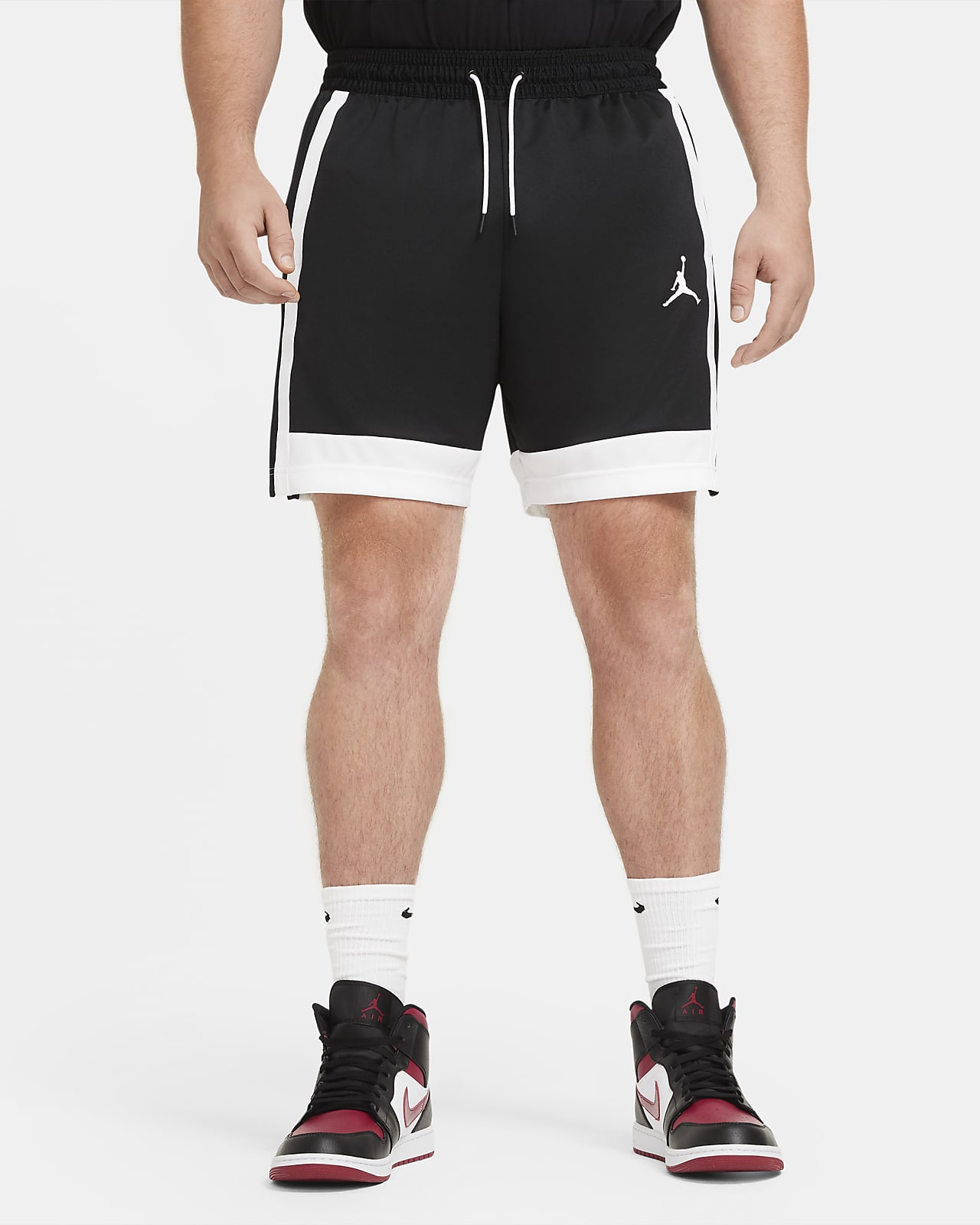 men's air jordan basketball shorts