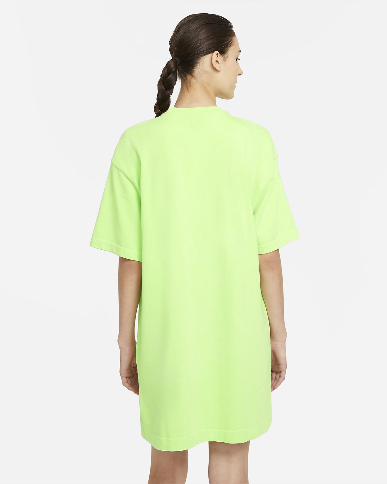 nike green dress