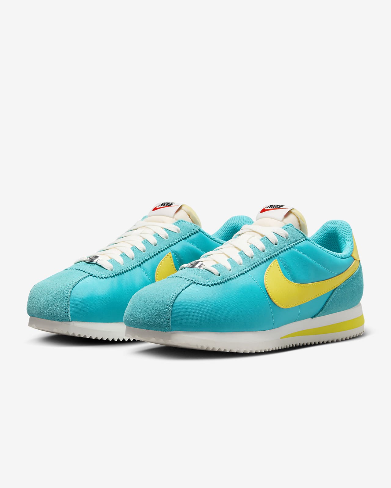 Nike cortez blu e gialle on sale