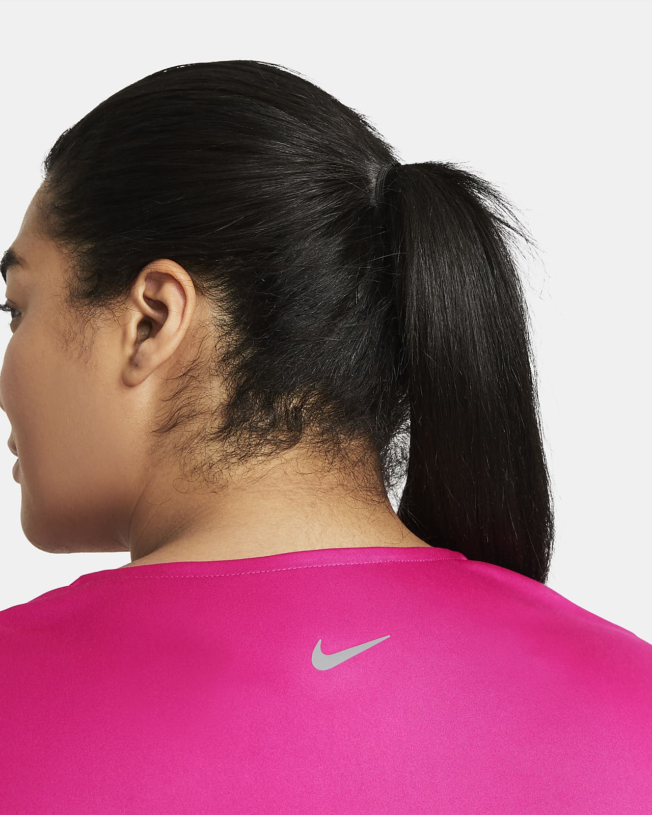 nike swoosh in hair