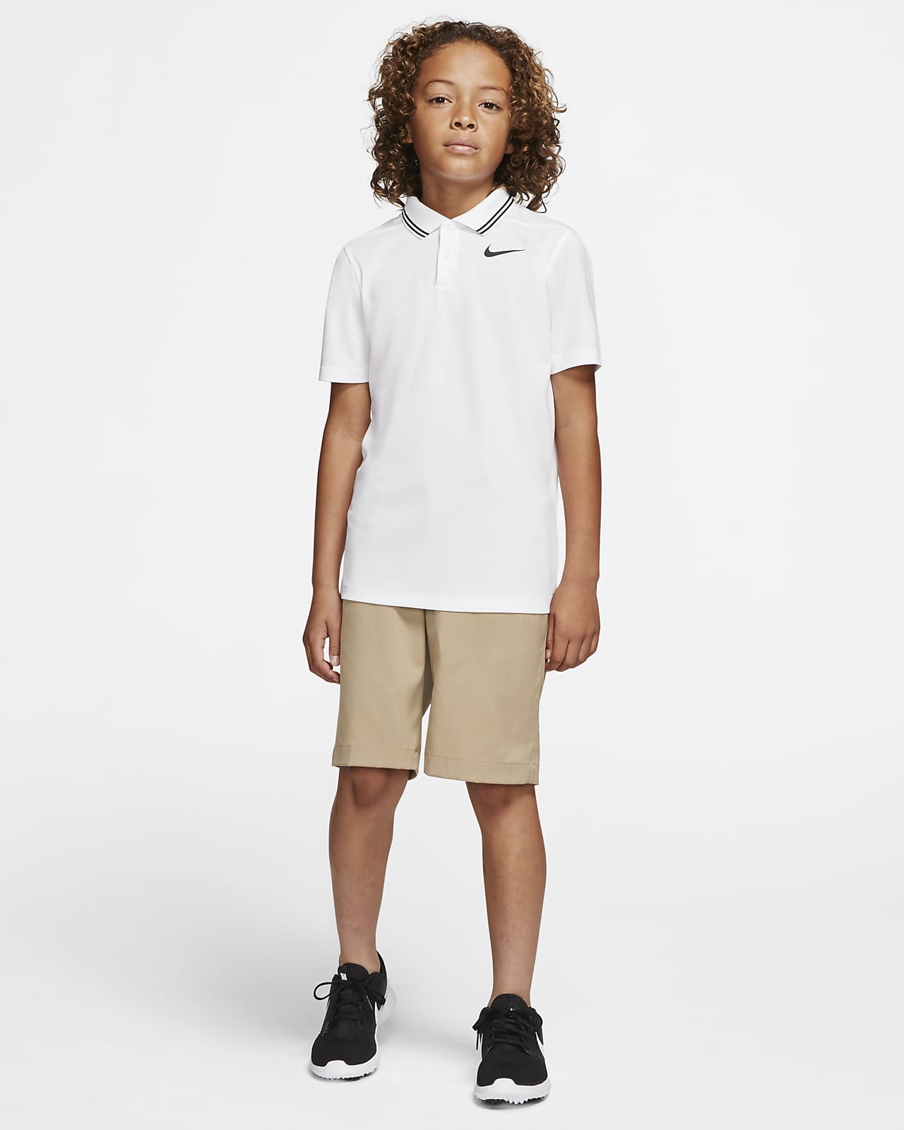 nike boys golf shirt