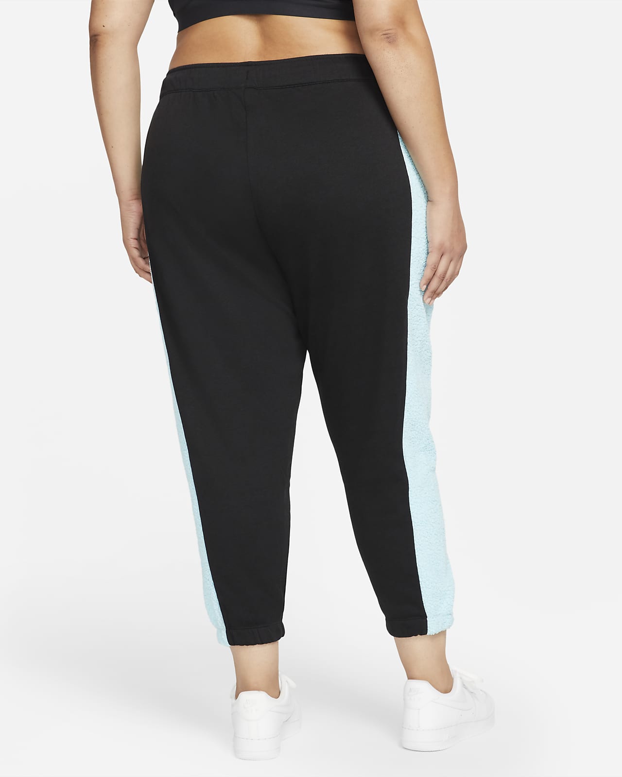 Pantalones de entrenamiento Easy Fleece para mujer Nike Sportswear Icon  Clash (talla grande). Nike.com
