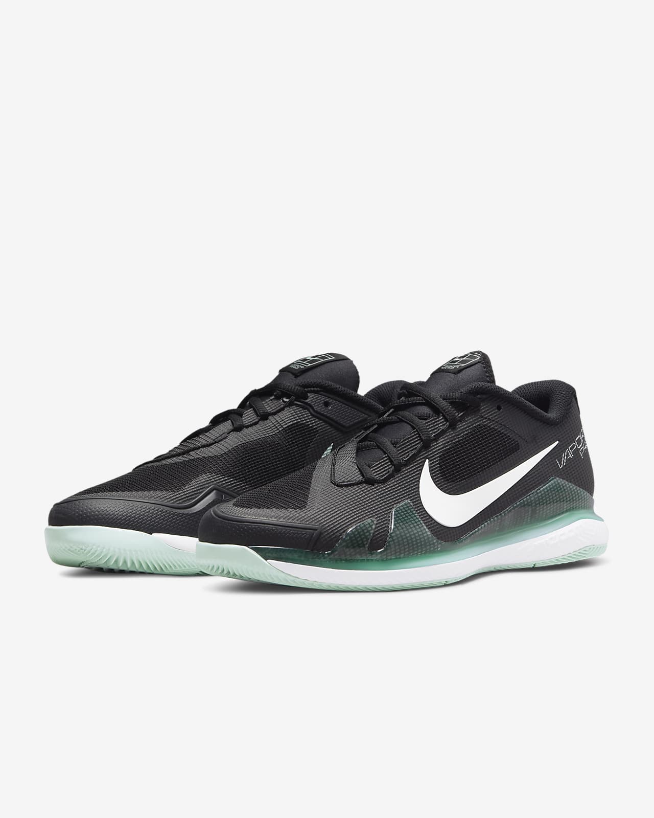 nikecourt air zoom vapor pro men's hard court tennis shoe