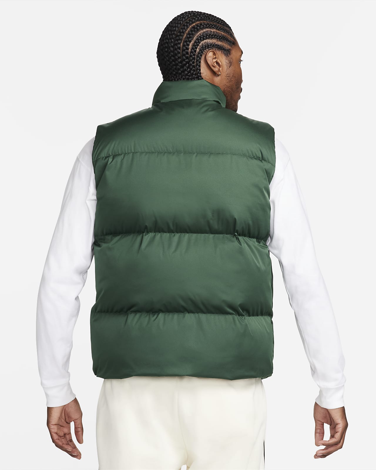 Nike Sportswear Club PrimaLoft® Men's Water-Repellent Puffer Vest.