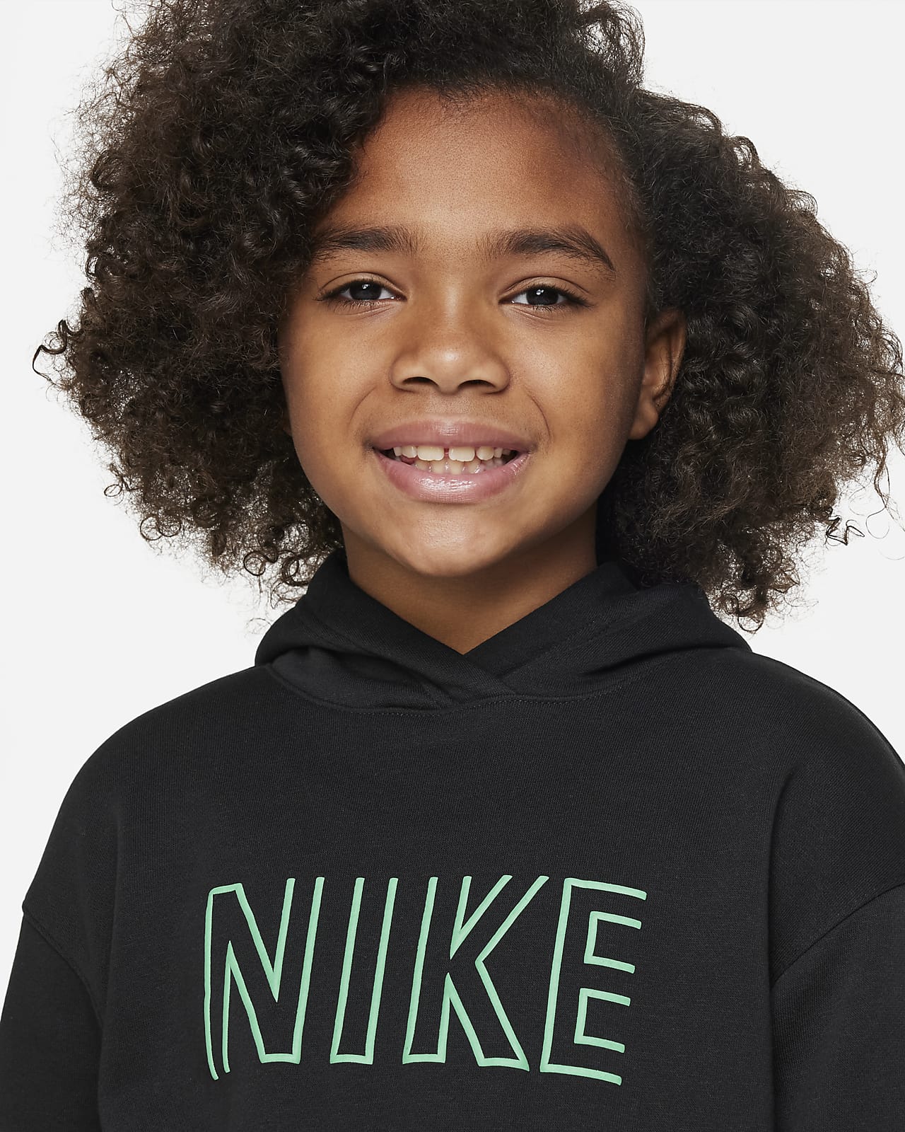 Nike Sportswear Older Kids' (Girls') Oversized Sweatshirt. UK