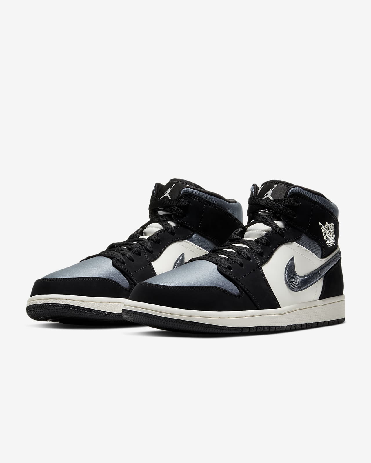 nike air jordan 1 mid men's shoe