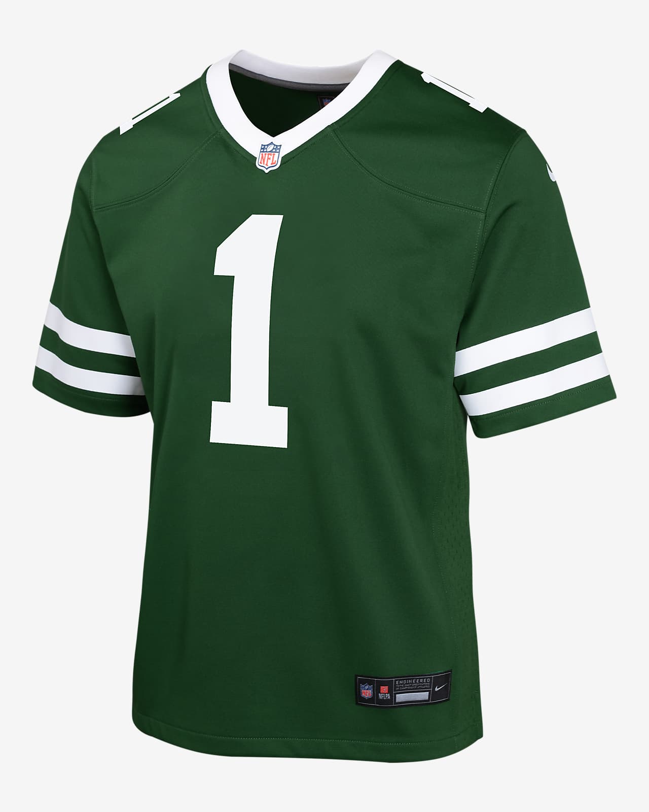 Sauce Gardner New York Jets Big Kids' Nike NFL Game Jersey