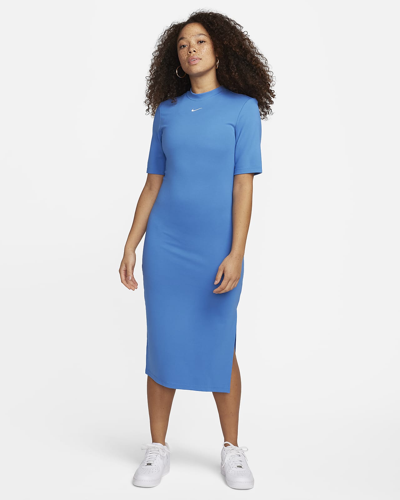 Nike Sportswear Essential Women's Tight Midi Dress.