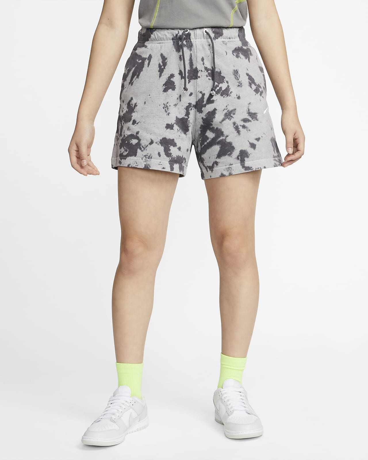 Nike公式 ナイキ スポーツウェア ウィメンズ ウォッシュ加工 ジャージー ショートパンツ オンラインストア 通販サイト