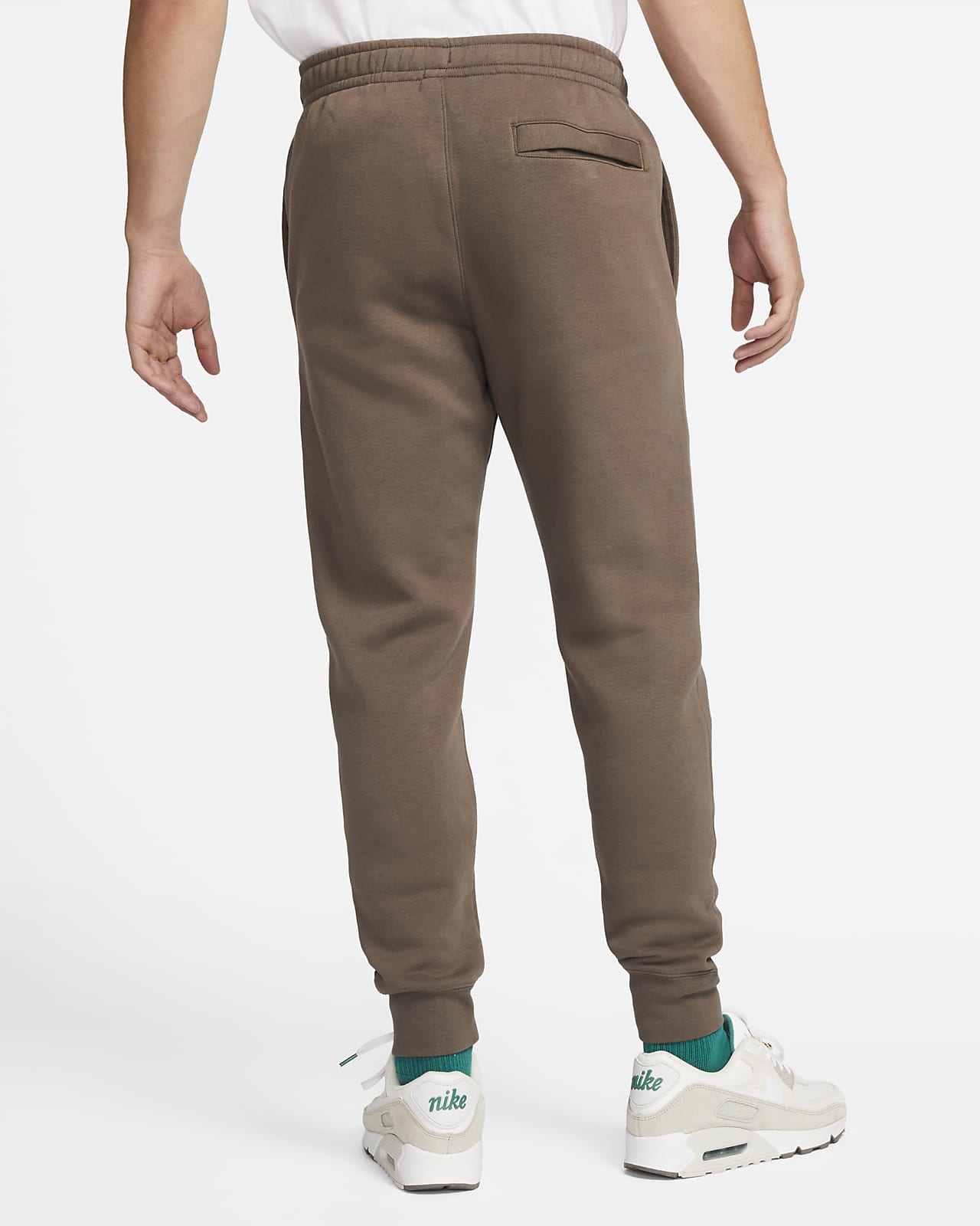 brown joggers nike