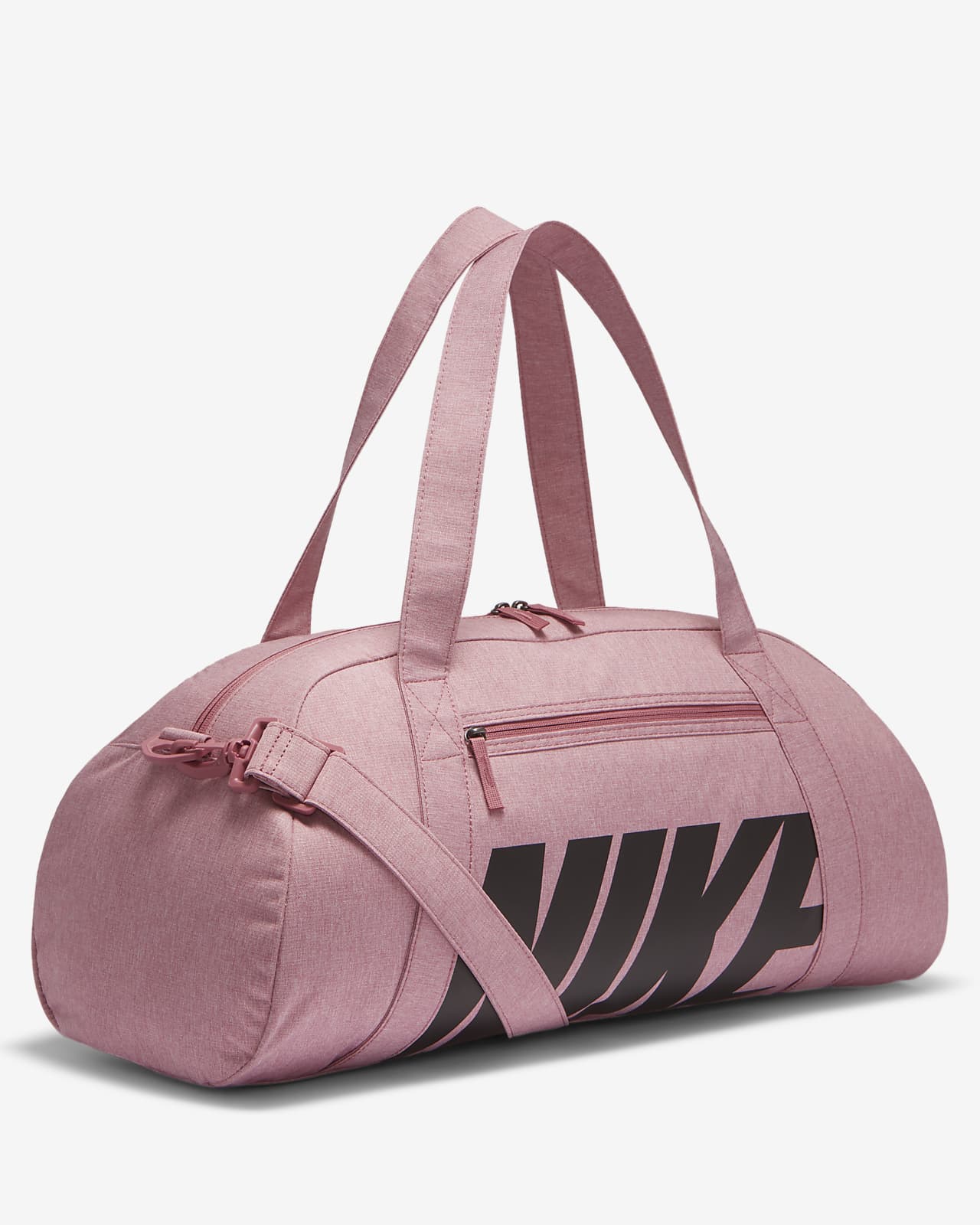 pink nike gym bag