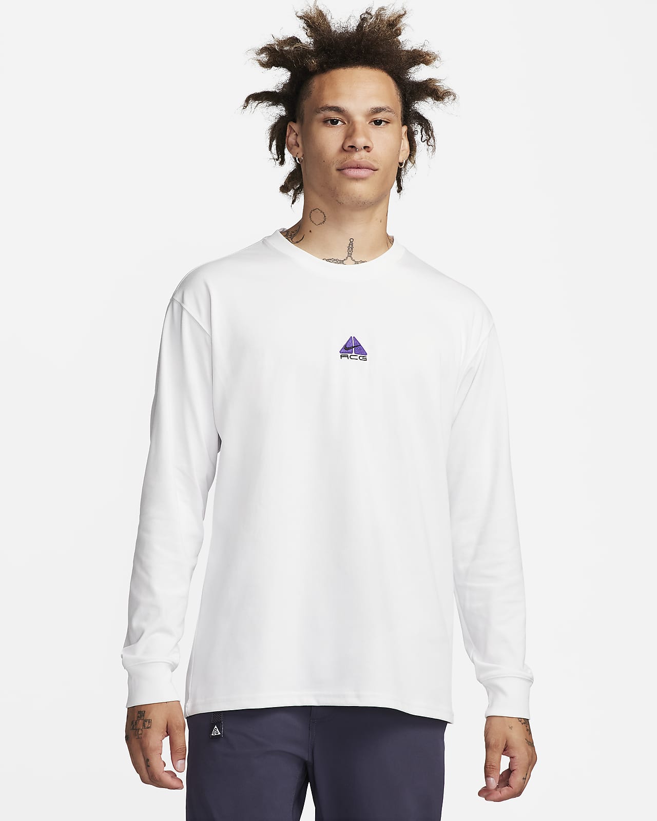 T-shirt a manica lunga Nike ACG "Lungs" – Uomo