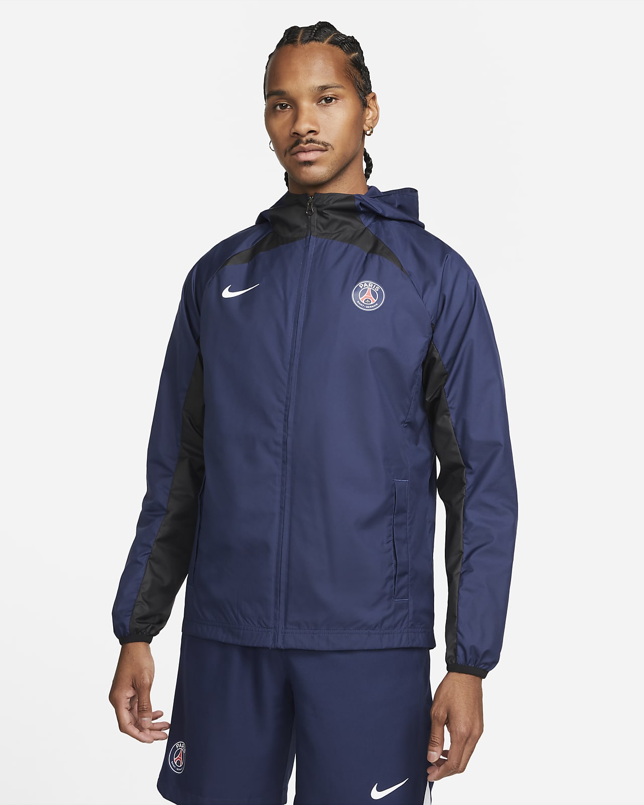 Paris Saint-Germain AWF Soccer Jacket. Nike.com