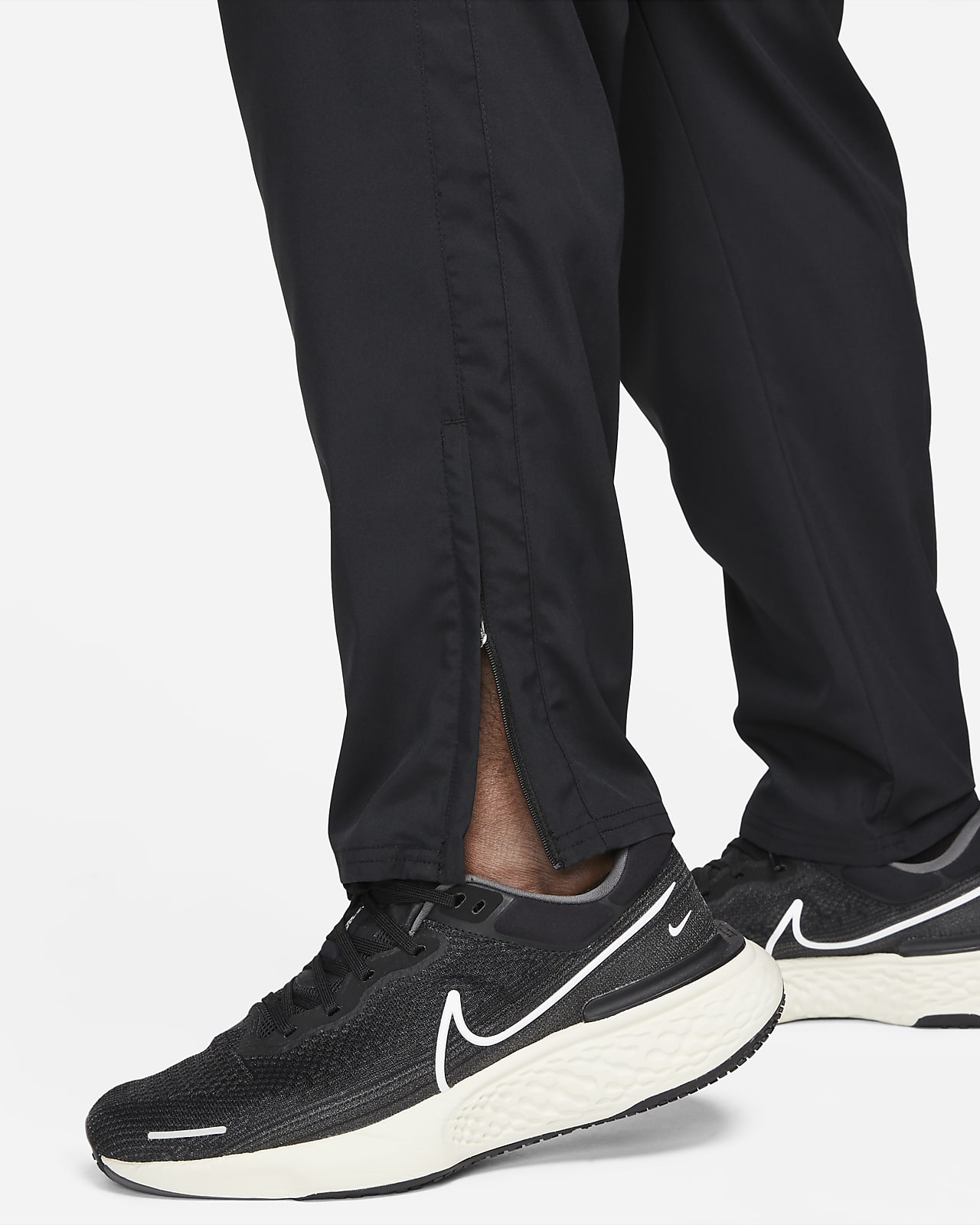 Nike Mens DriFit Woven Training Pants XLarge Tall Dark GreyBlack   Amazonin Fashion