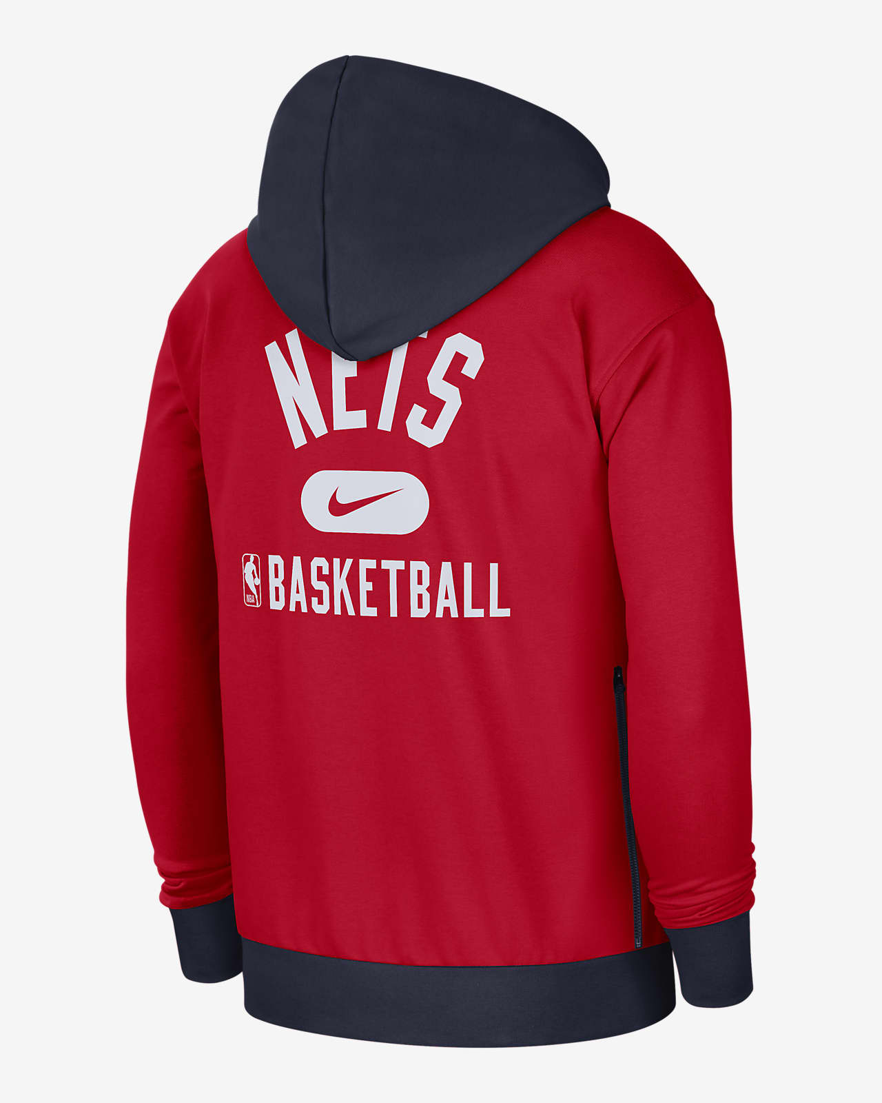 nike nba city edition courtside po hoodie