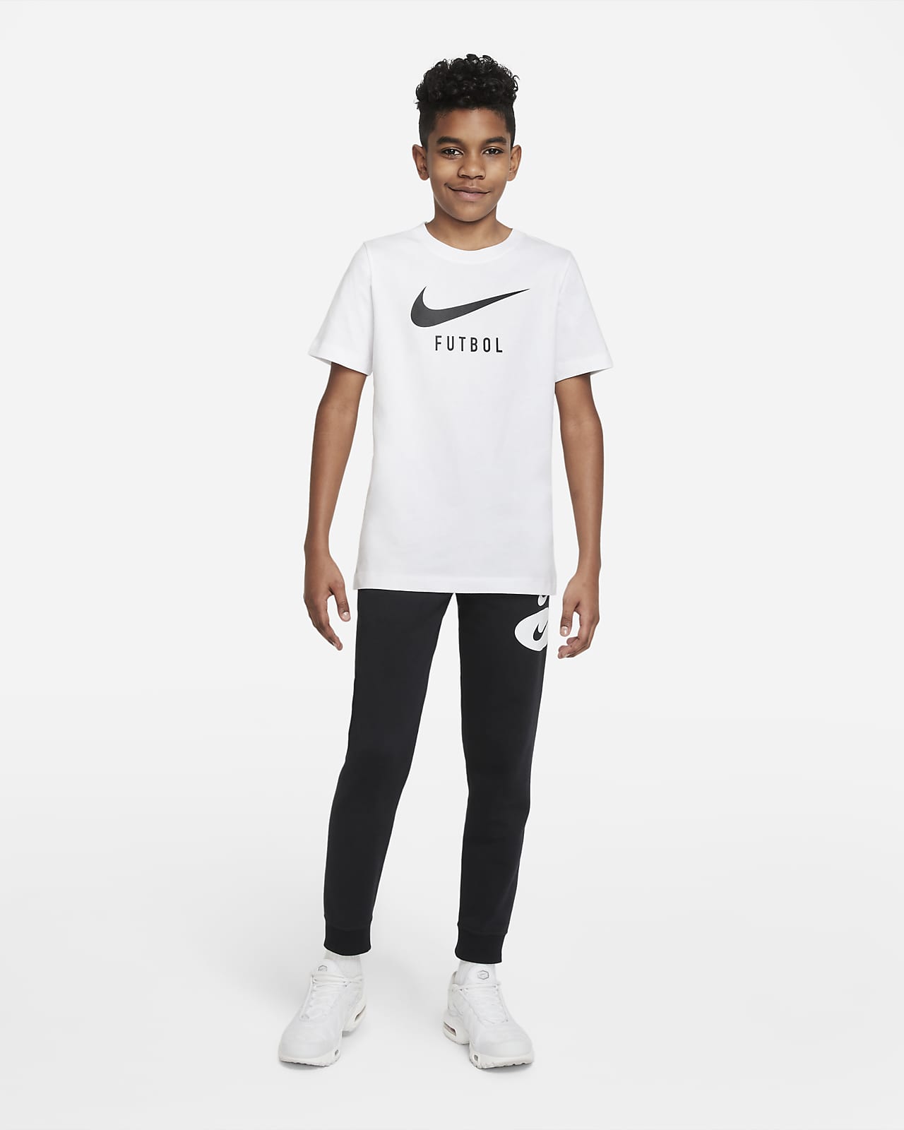 Nike Swoosh Older Kids' Football T-Shirt. Nike ZA
